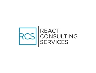 React Consulting Services - We also use RCS logo design by narnia