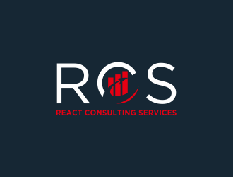 React Consulting Services - We also use RCS logo design by goblin