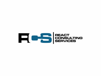 React Consulting Services - We also use RCS logo design by hopee