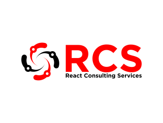 React Consulting Services - We also use RCS logo design by rykos