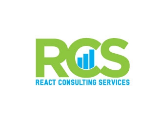 React Consulting Services - We also use RCS logo design by riezra