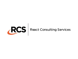 React Consulting Services - We also use RCS logo design by serdadu