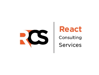 React Consulting Services - We also use RCS logo design by serdadu