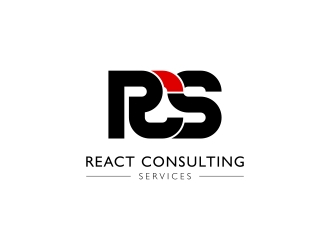 React Consulting Services - We also use RCS logo design by yunda