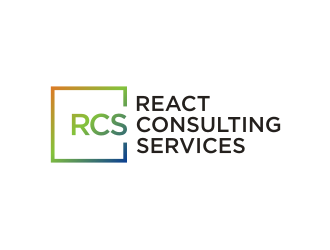React Consulting Services - We also use RCS logo design by RatuCempaka