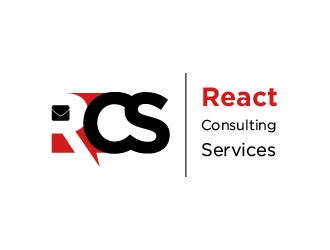 React Consulting Services - We also use RCS logo design by serdadu