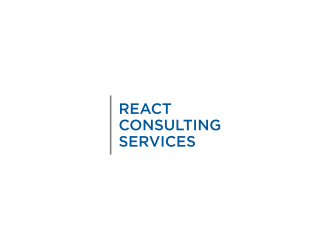 React Consulting Services - We also use RCS logo design by L E V A R