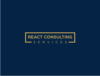 React Consulting Services - We also use RCS logo design by Susanti