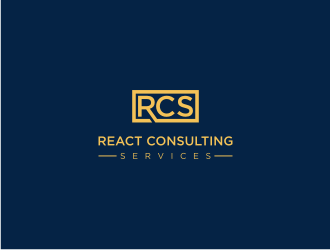 React Consulting Services - We also use RCS logo design by Susanti