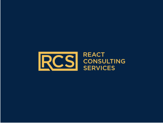 React Consulting Services - We also use RCS logo design by Susanti
