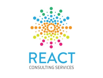 React Consulting Services - We also use RCS logo design by Chowdhary