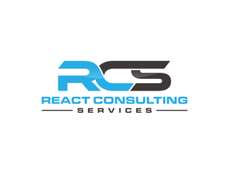 React Consulting Services - We also use RCS logo design by ndaru
