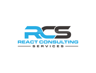React Consulting Services - We also use RCS logo design by ndaru