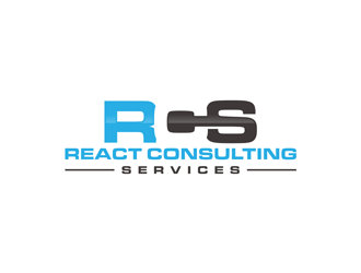 React Consulting Services - We also use RCS logo design by ndaru