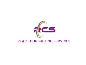 React Consulting Services - We also use RCS logo design by berkahnenen