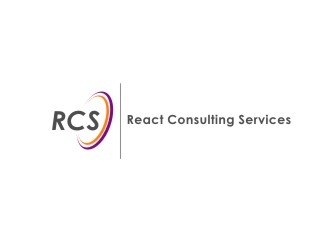 React Consulting Services - We also use RCS logo design by berkahnenen