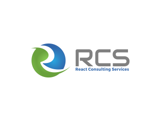 React Consulting Services - We also use RCS logo design by SmartTaste