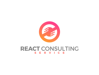 React Consulting Services - We also use RCS logo design by SmartTaste