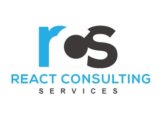 React Consulting Services - We also use RCS logo design by Suvendu