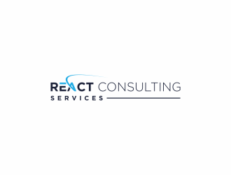 React Consulting Services - We also use RCS logo design by haidar