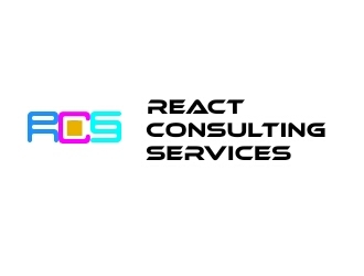 React Consulting Services - We also use RCS logo design by Rexx