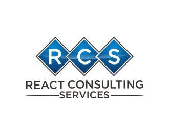 React Consulting Services - We also use RCS logo design by BintangDesign