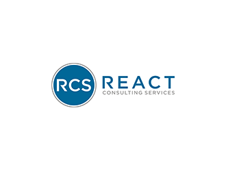 React Consulting Services - We also use RCS logo design by checx