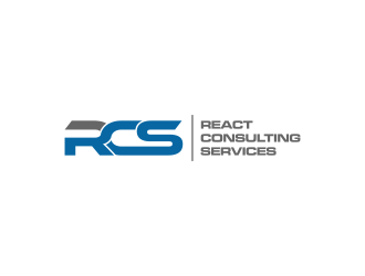 React Consulting Services - We also use RCS logo design by ammad