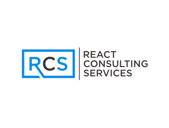 React Consulting Services - We also use RCS logo design by nurul_rizkon
