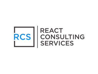 React Consulting Services - We also use RCS logo design by nurul_rizkon