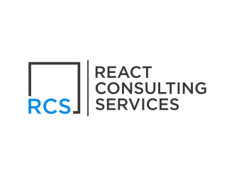 React Consulting Services - We also use RCS logo design by nurul_rizkon