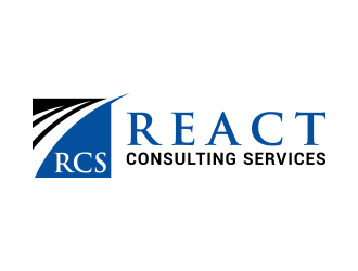 React Consulting Services - We also use RCS logo design by lexipej