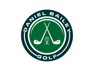 Daniel Bailey Golf  logo design by hidro