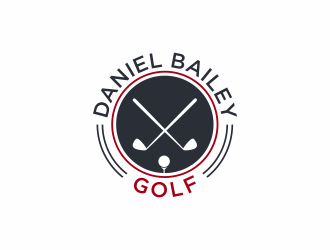 Daniel Bailey Golf  logo design by ammad
