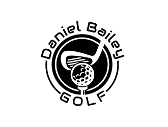 Daniel Bailey Golf  logo design by amar_mboiss