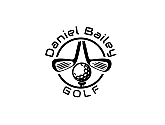 Daniel Bailey Golf  logo design by amar_mboiss