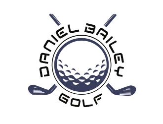 Daniel Bailey Golf  logo design by Benok