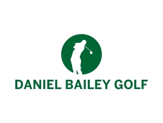 Daniel Bailey Golf  logo design by mckris
