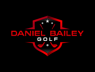 Daniel Bailey Golf  logo design by MUNAROH