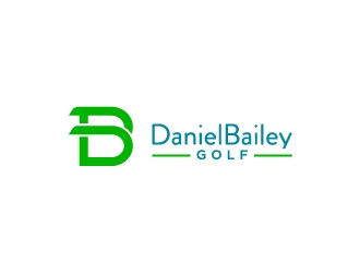 Daniel Bailey Golf  logo design by josephope