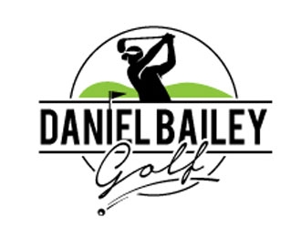 Daniel Bailey Golf  logo design by shere