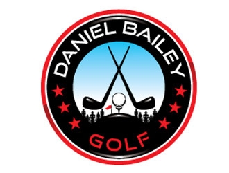 Daniel Bailey Golf  logo design by shere