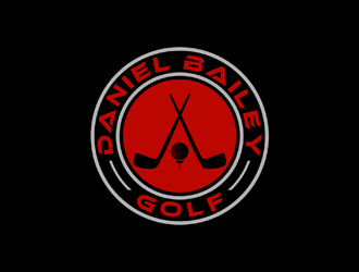 Daniel Bailey Golf  logo design by johana