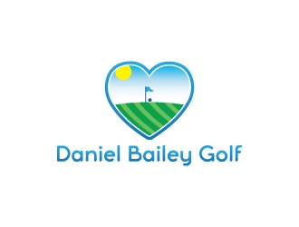Daniel Bailey Golf  logo design by dhika
