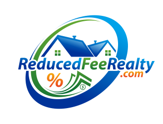 ReducedFeeRealty.com logo design by hidro