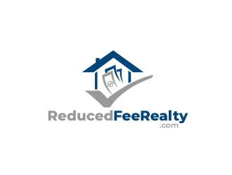 ReducedFeeRealty.com logo design by ronmartin