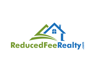 ReducedFeeRealty.com logo design by RIANW