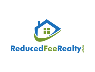 ReducedFeeRealty.com logo design by RIANW