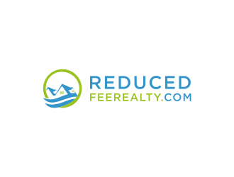 ReducedFeeRealty.com logo design by kaylee