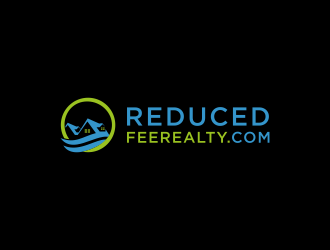 ReducedFeeRealty.com logo design by kaylee